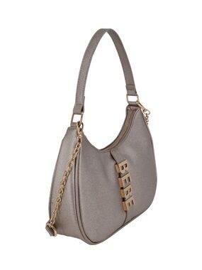 Bebe Small Hobo Purse, Metallic Gold accents